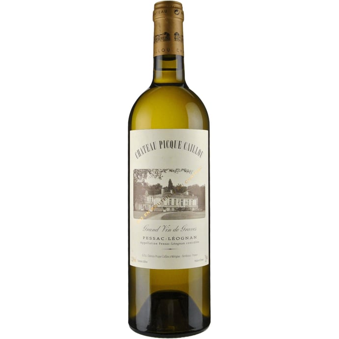 Chateau Picque Caillou Pessac Leognan Blanc 2022