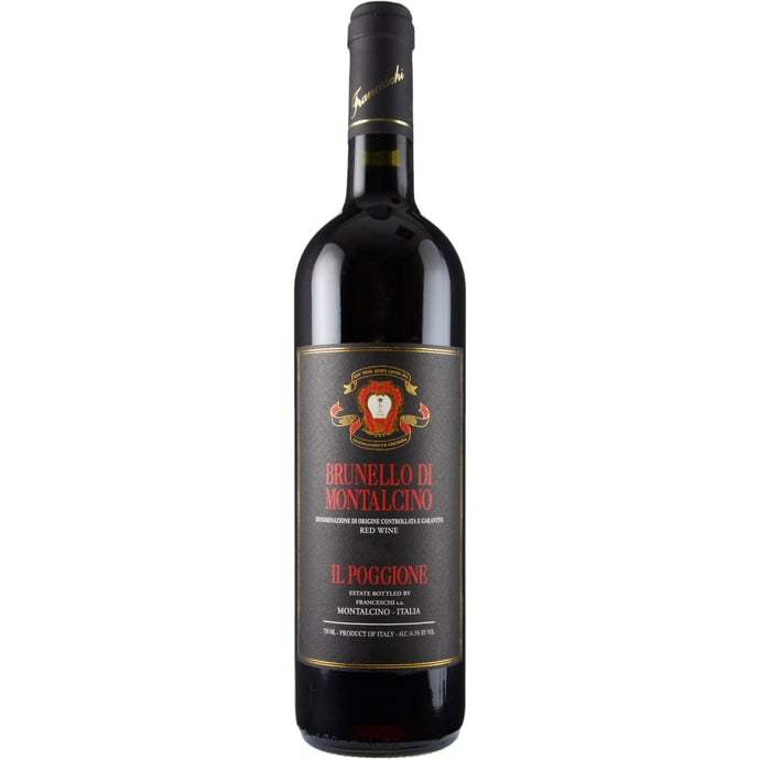 Il Poggione Brunello di Montalcino 2018