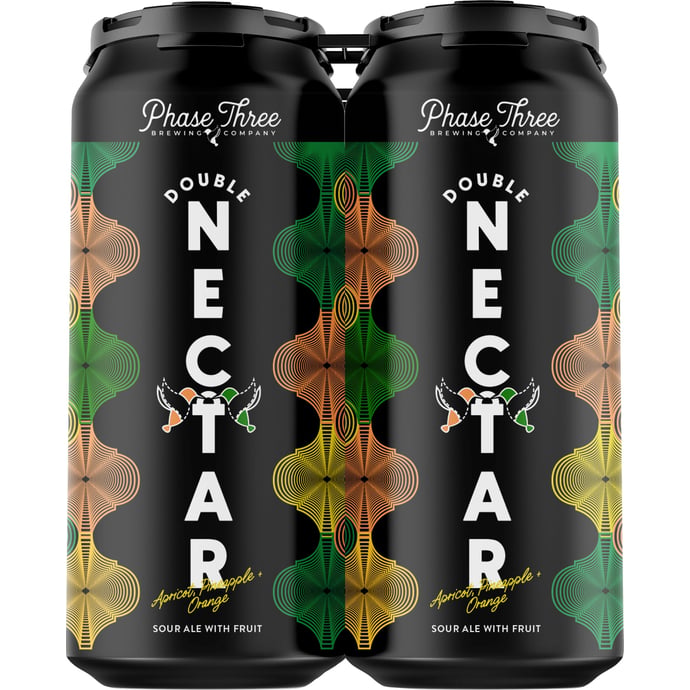 Phase Three Double Nectar Apricot Pineapple Orange