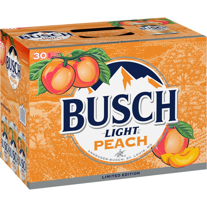 Busch Light Peach