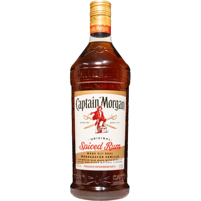 Captain Morgan Spiced Rum PET