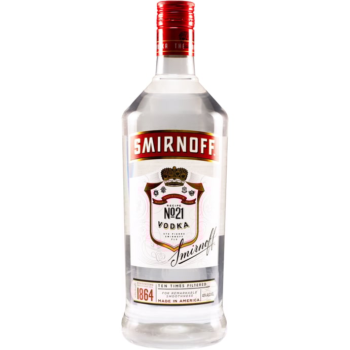 Smirnoff Vodka PET