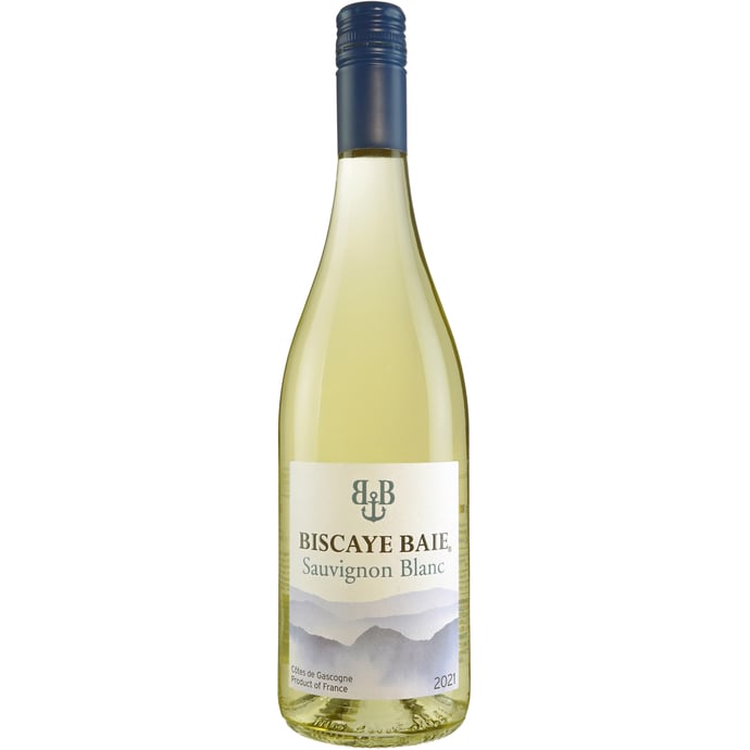 Biscaye Baie Sauvignon Blanc Cotes de Gascogne 2022