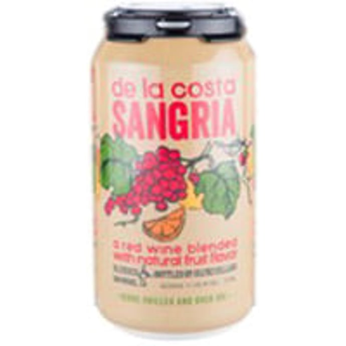 Glunz De La Costa Red Sangria 1 Pack Can