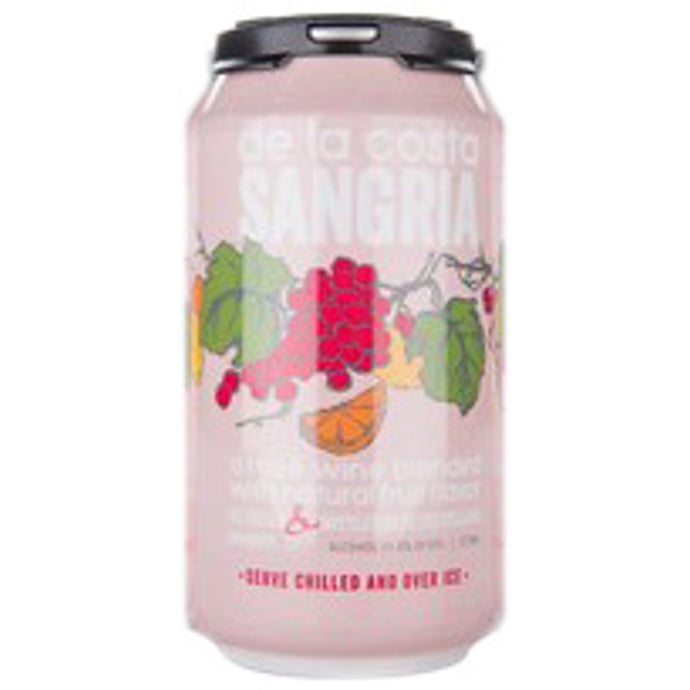 Glunz De La Costa Rose Sangria 1 Pack Can