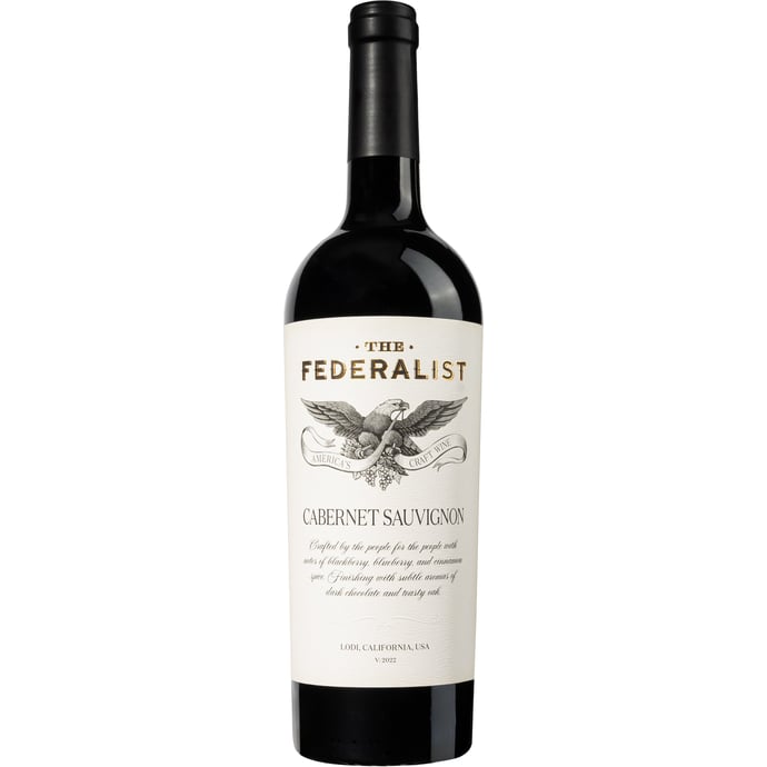 The Federalist Cabernet Sauvignon Lodi