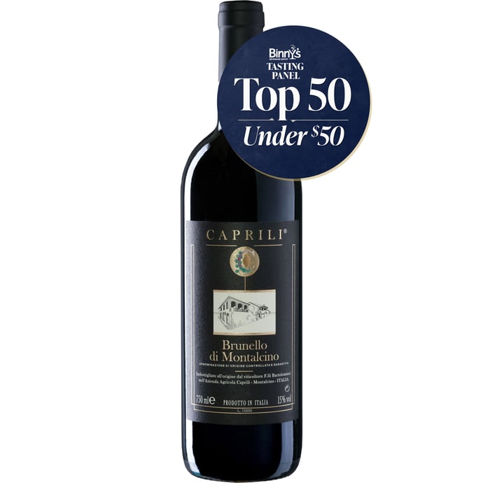 Caprili Brunello di Montalcino 2018