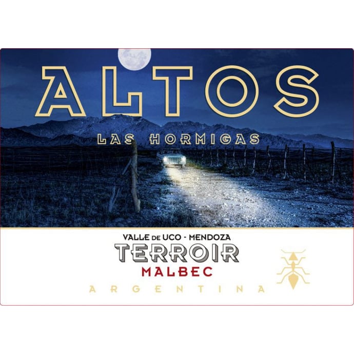 Altos Las Hormigas Malbec Terroir Valle de Uco 2019