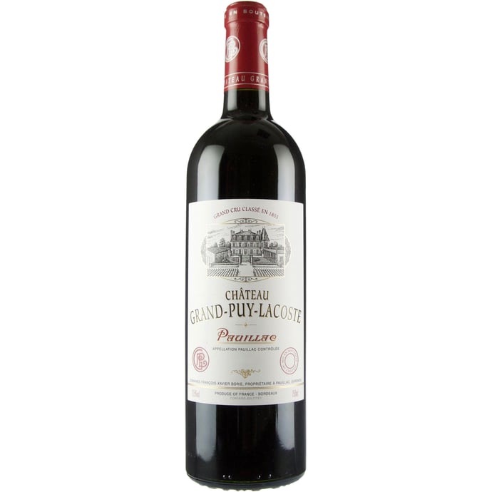 Chateau Grand Puy Lacoste Pauillac 2022