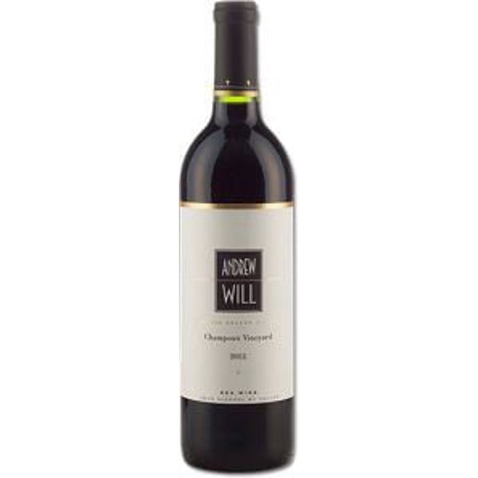 Andrew Will Champoux Vineyard Horse Heaven Hills 2018