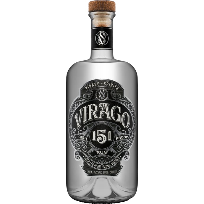 Virago 151 High Proof Rum