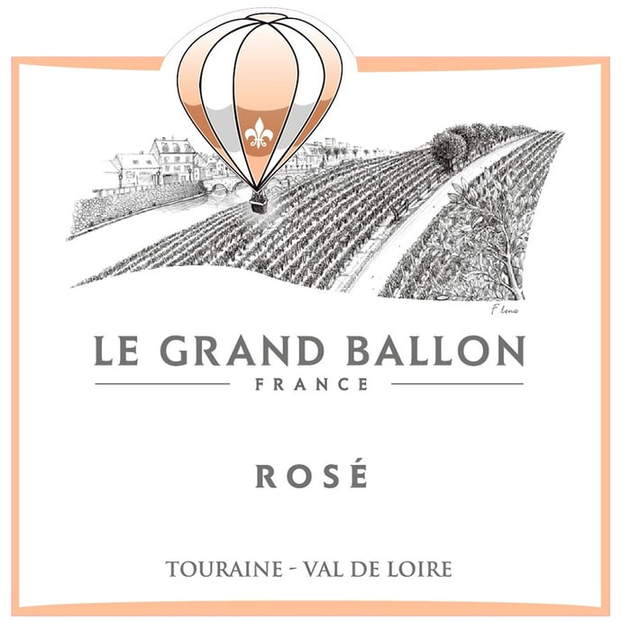 Delaunay Le Grand Ballon Rose 2022