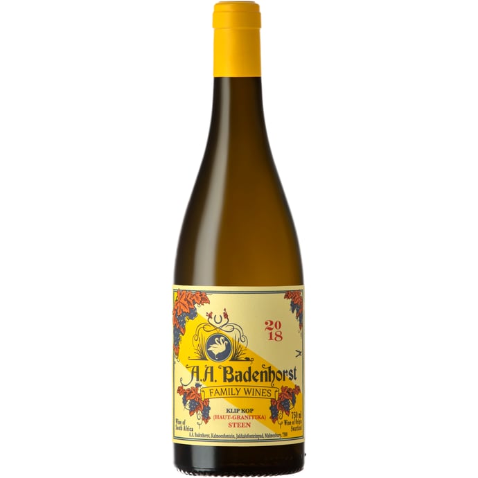 Badenhorst Klip Kop Chenin Blanc 2019