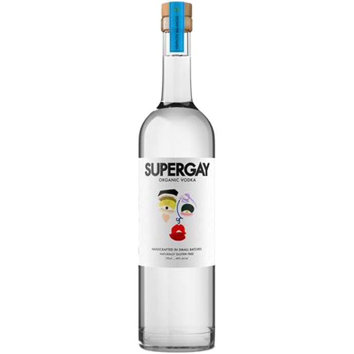 Supergay Craft Vodka