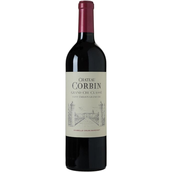 Chateau Corbin Saint Emilion 2022
