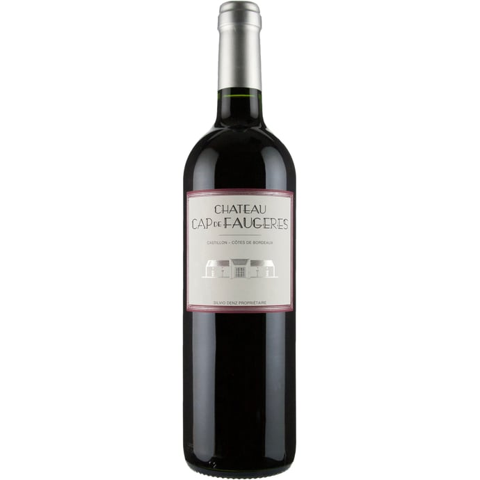 Chateau Cap de Faugeres Castillon Cotes de Bordeaux 2022