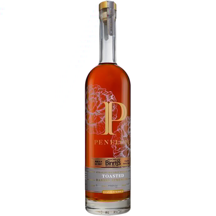 Penelope Bourbon Toasted Char 5 Heavy Toast 6 year old # 23-1057 Binny's Handpicked
