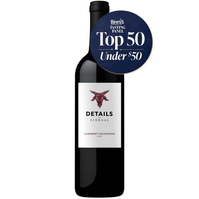Details by Sinegal Cabernet Sauvignon 2021