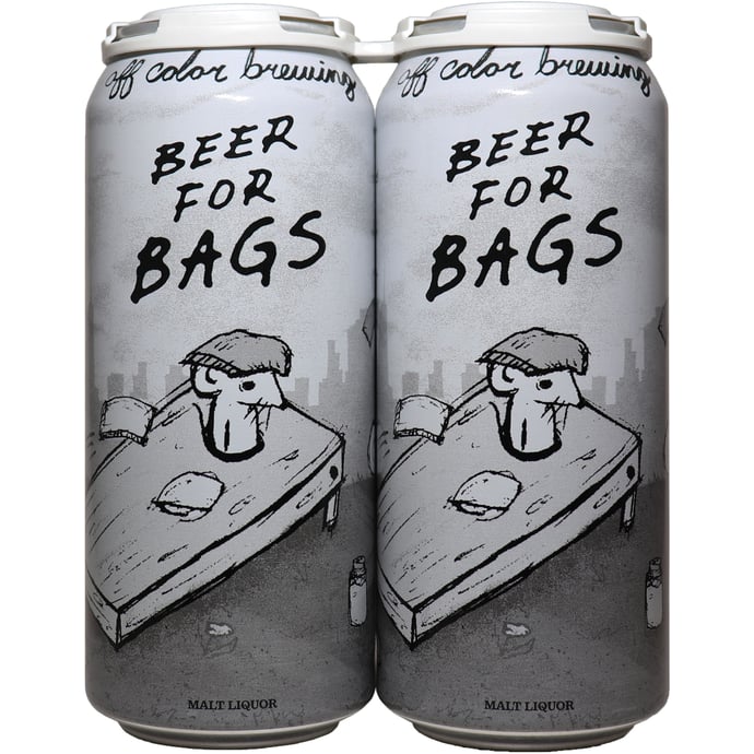Off Color Beer for Bags