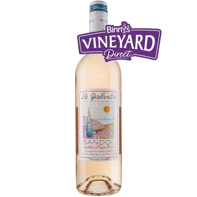 Domaine Le Galantin Bandol Rose 2022