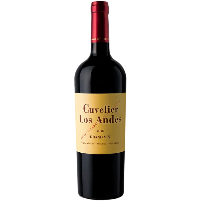 Cuvelier los Andes Grand Vin 2018