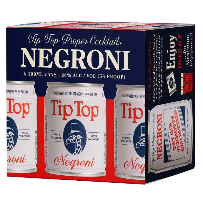 Tip Top Negroni 4pk