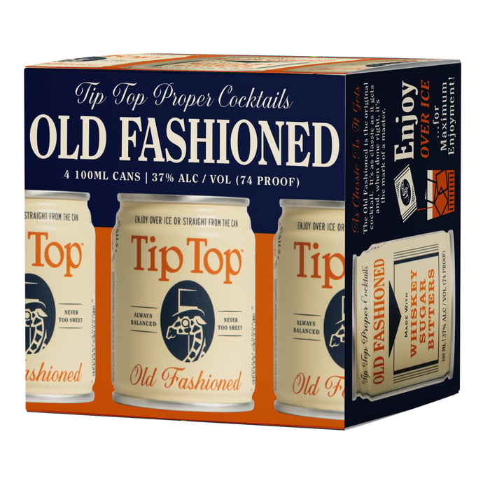 Tip Top Old Fashioned 4pk