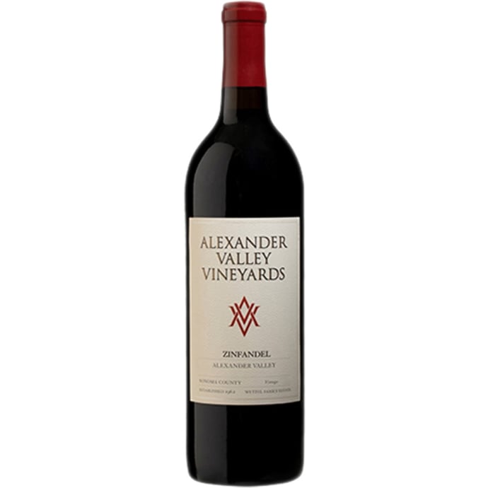 Alexander Valley Vineyards Zinfandel 2019