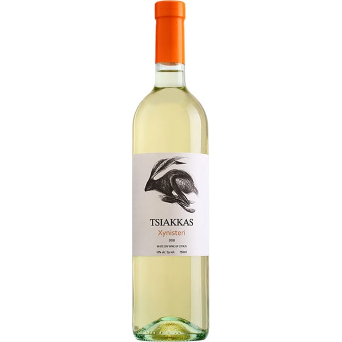 Tsiakkas Xinisteri Cyprus White 2022