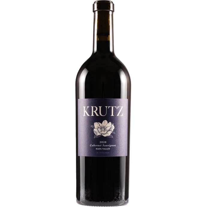 Krutz Family Cellars Cabernet Sauvignon 2020
