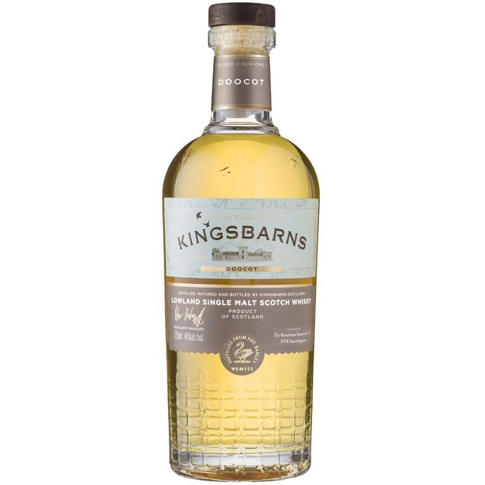 Kingsbarns Doocot ex Bourbon & STR Cask Aged Lowland Single Malt