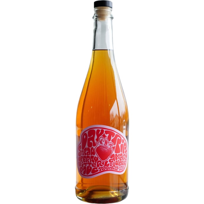 Matchbook Distilling Day Trip Strawberry Amaro