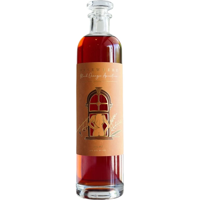 Matchbook Distilling Elsewhere Blood Orange Aperitivo