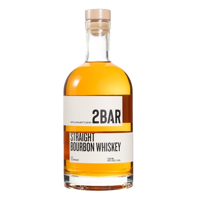 2Bar Spirits Straight Bourbon Whiskey