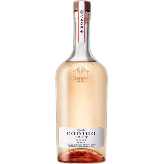 Tequila Codigo 1530 Blanco Rosa