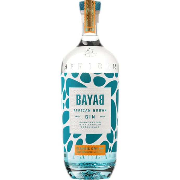 Bayab African Grown Classic Dry Gin