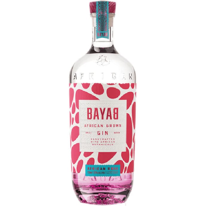 Bayab African Grown Gin African Rose