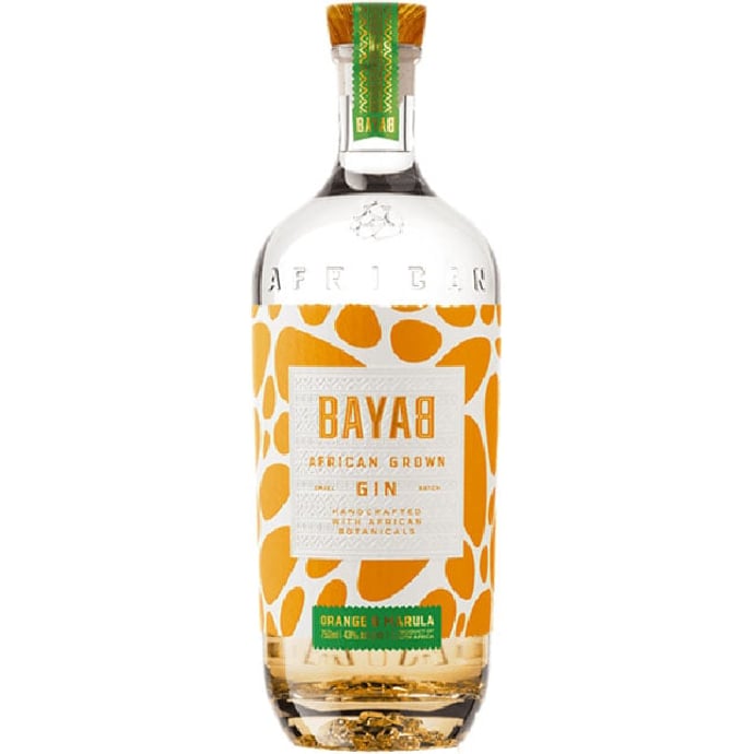 Bayab African Grown Gin Orange & Marula