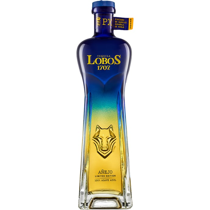 Lobos 1707 Anejo Tequila