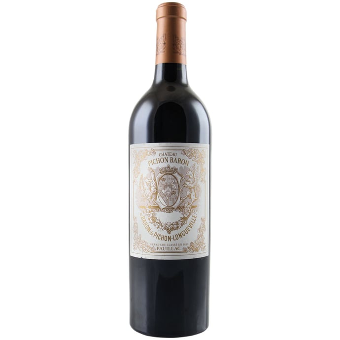 Chateau Pichon Longueville au Baron Pauillac 2022