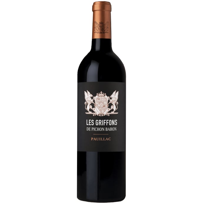 Les Griffons de Pichon Baron Pauillac 2022