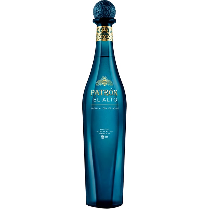 Patron Tequila El Alto