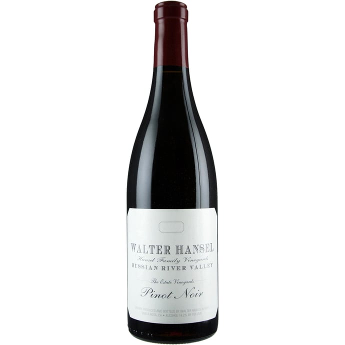 Walter Hansel Pinot Noir Estate 2021