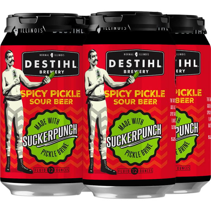 Destihl SuckerPunch Spicy Pickle