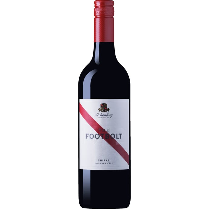 d'Arenberg Shiraz The Footbolt 2021