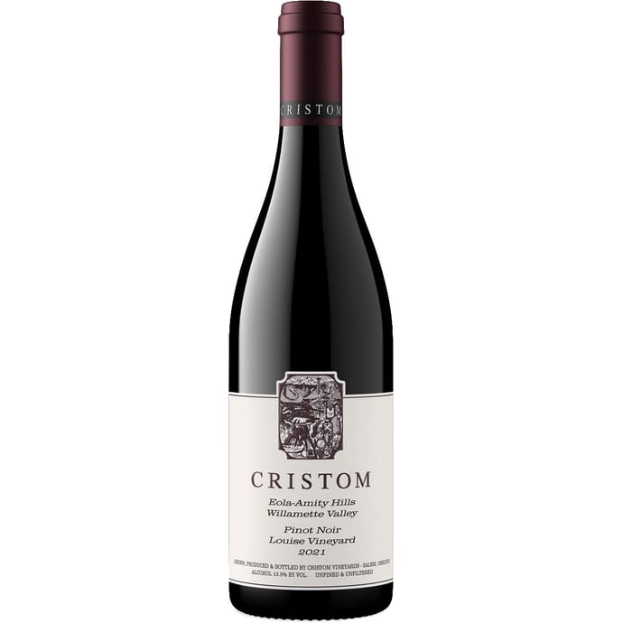 Cristom Pinot Noir Louise Vineyard 2021