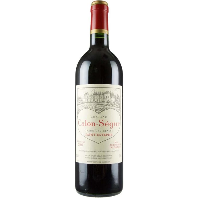 Chateau Calon Segur Saint Estephe 2022