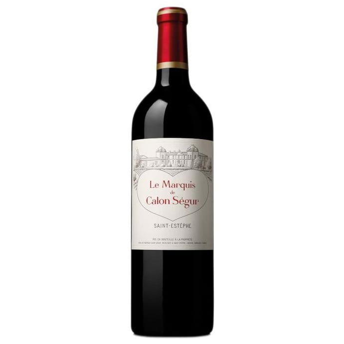 Le Marquis de Calon Segur Saint Estephe 2022