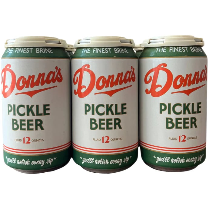 Donna's Pickle Beer