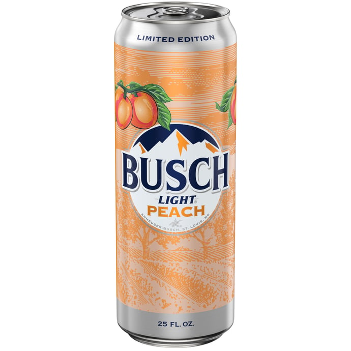Busch Light Peach